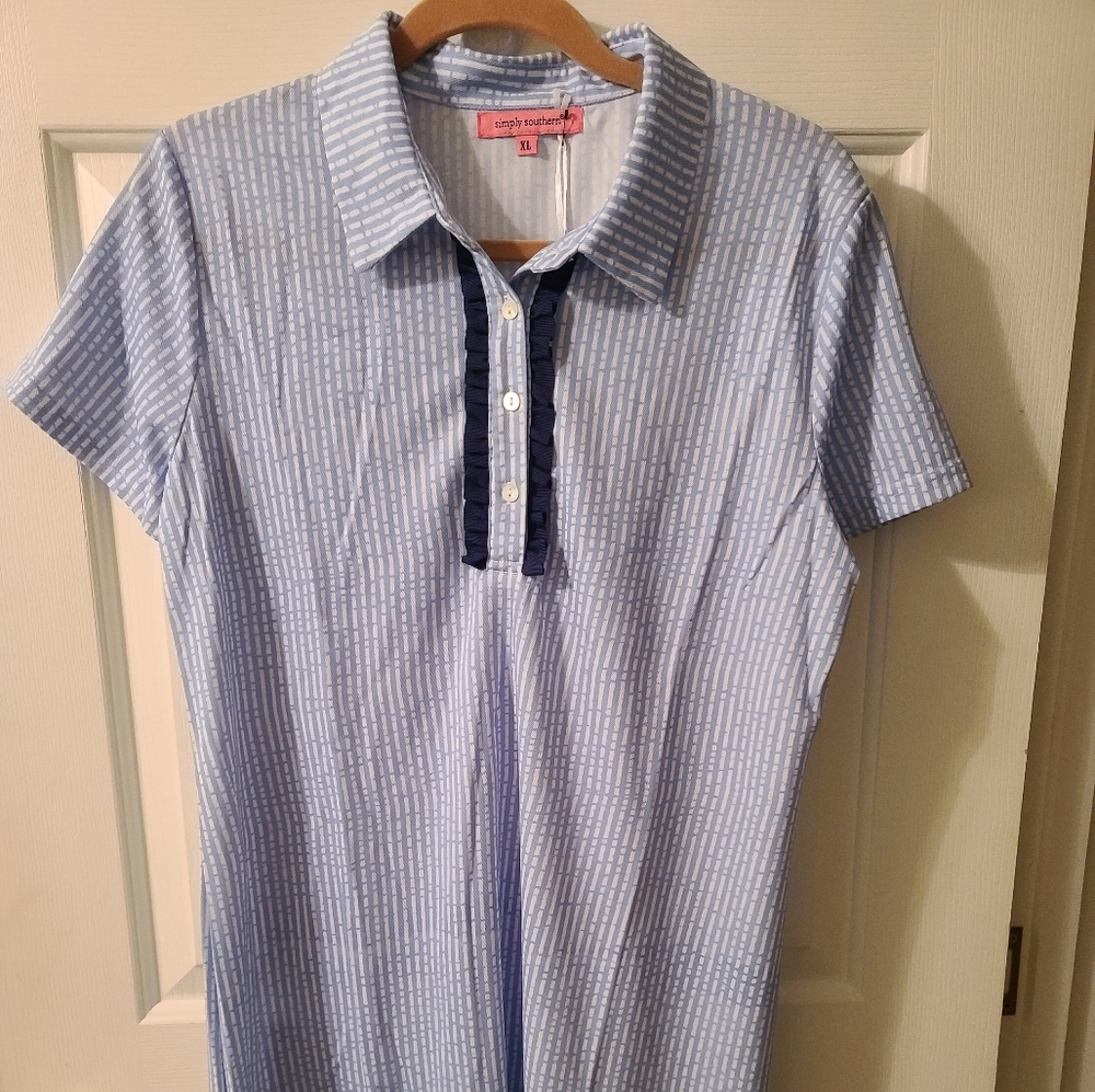 Simply Southern dress xl